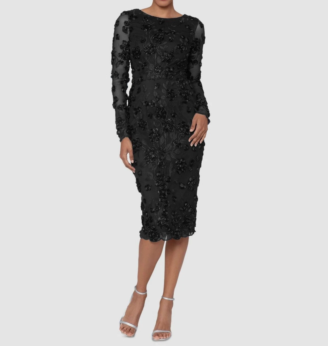 Xscape Black Dresses Lace for sale | eBay Xscape Black Dresses Lace for sale | eBay