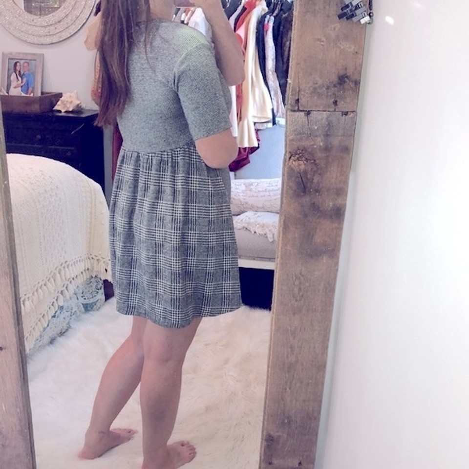 Zara Trafaluc black dress size medium eBay