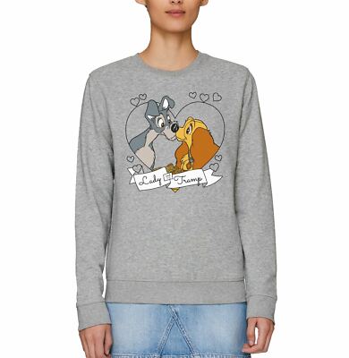 lady and the tramp sweatshirt