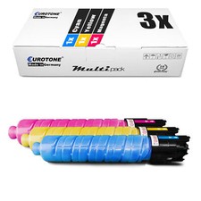 3X Eco Cartridge For RECOH SP C-441-DN SP C-440-DN Aficio SP C-430-DN