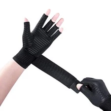 Compression Arthritis Gloves with Strap, Carpal Tunnel,Support