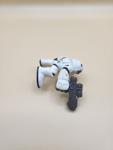 Star Wars Stormtrooper Figure 2001 Galactic Heroes Figure And Bike - Picture 13 of 23