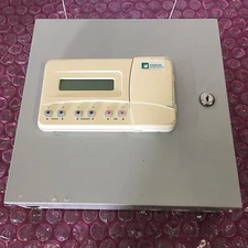SECURITY FIRE & BURGLARY WARNING SYSTEM CONTROL UNIT WITH EDISON SECURITY KEYPAD