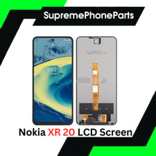 For Nokia XR20 TA-1368 TA-1362 LCD Display Touch Screen Digitizer - UK Stock