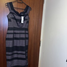 Warehouse Midi Dress Size 10