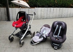 Ensemble Poussette Siege Et Cosi Bebe Confort Ebay