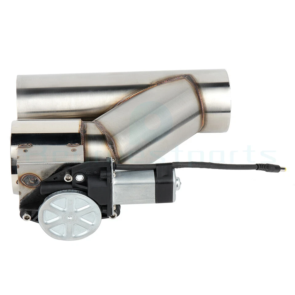 2.5" 63mm SS Electric Exhaust SYSTEM Set - Image 4 of 4