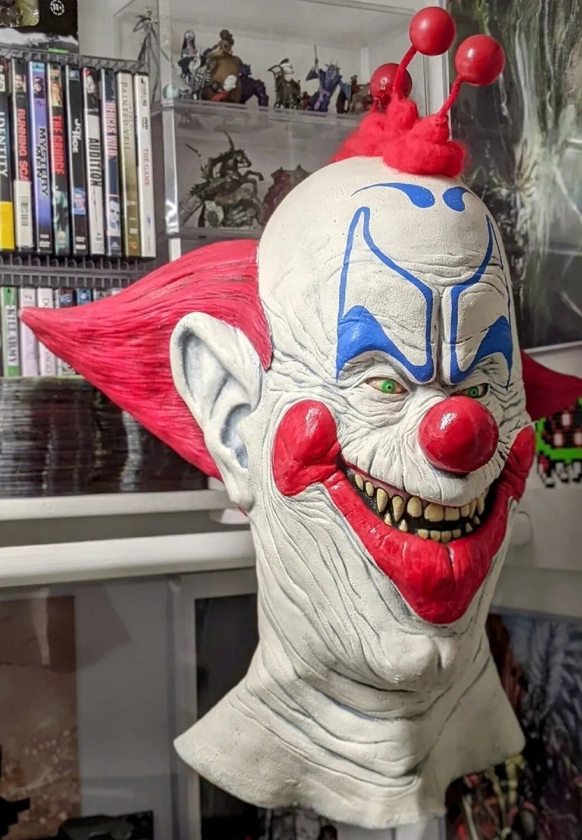 Killer Klowns From Outer Space Slim Darkside Studios Mask Cosplay