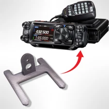 Desktop Panel Mount Stand for Yaesu FTM-500DR Mobile VHF/UHF C4FM Transceiver