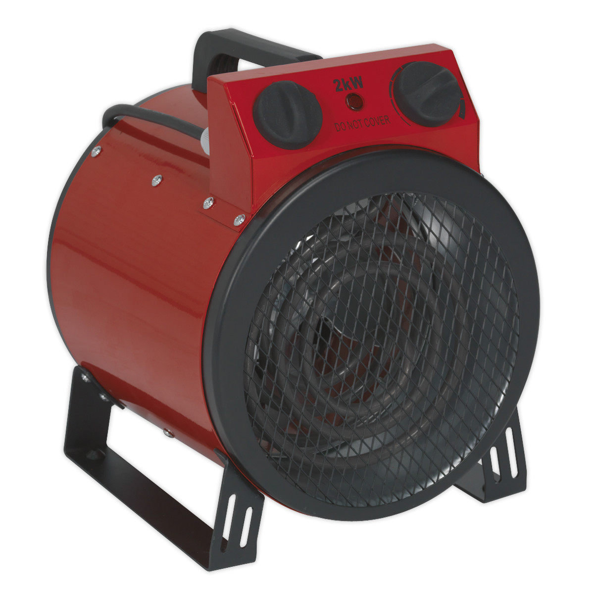 Sealey Industrial Fan Heater 2kW Garage Workshop DIY
