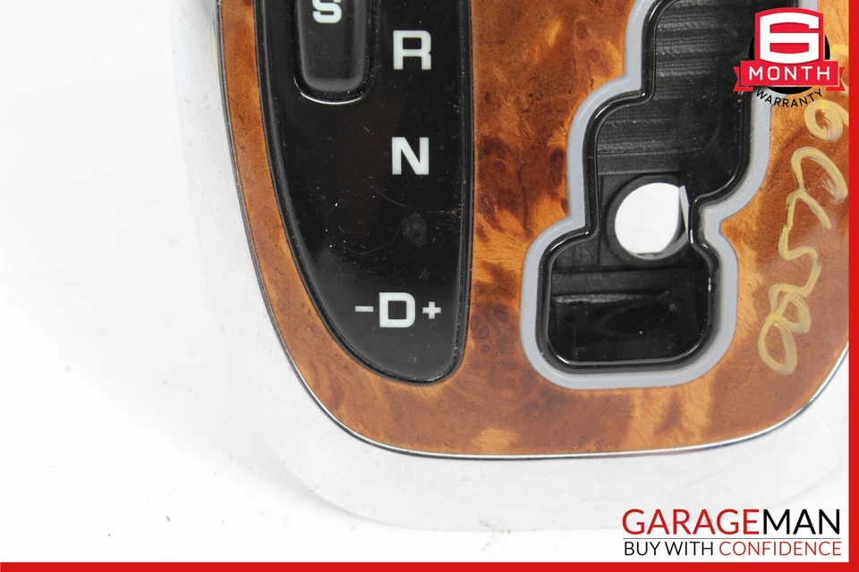 00-06 Mercedes W215 CL500 CL65 AMG consola central cambio palanca de cambios bisel de ajuste Foto 4 de 4