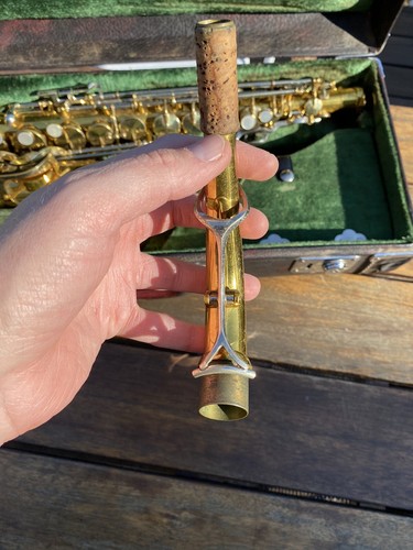 Vintage 1970 King Super 20 Alto Saxophone W/Original Case 470XXX NICE FREE SHIP! - Picture 11 of 24