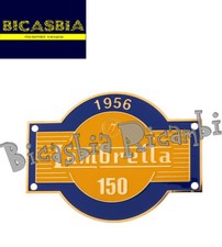 11840 - STEMMA SCUDETTO J LAMBRETTA 150 A 4 RIVETTI