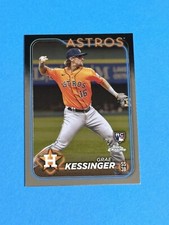 2024 Topps Chrome Grae Kessinger Rookie #193 Houston Astros RC (E)