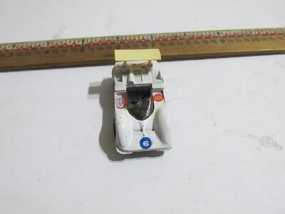 Vintage Hot Wheels Redline Chaparral 2G white USA