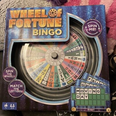Glücksrad Bingo Spiel Mattel Spiele Spin the Wheel