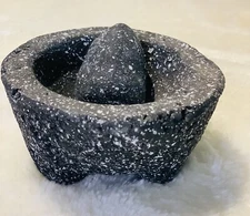 Small Molcajete Mortar & Pestle Molcajete Chico Mexicano