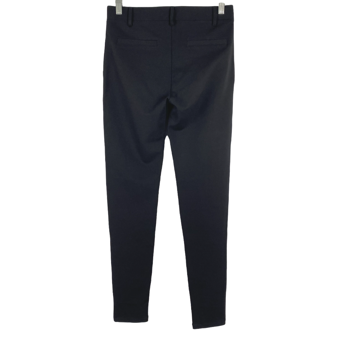 Betabrand Yoga Dress Pants Skinny Leg Black NWT Women's Small Long PT