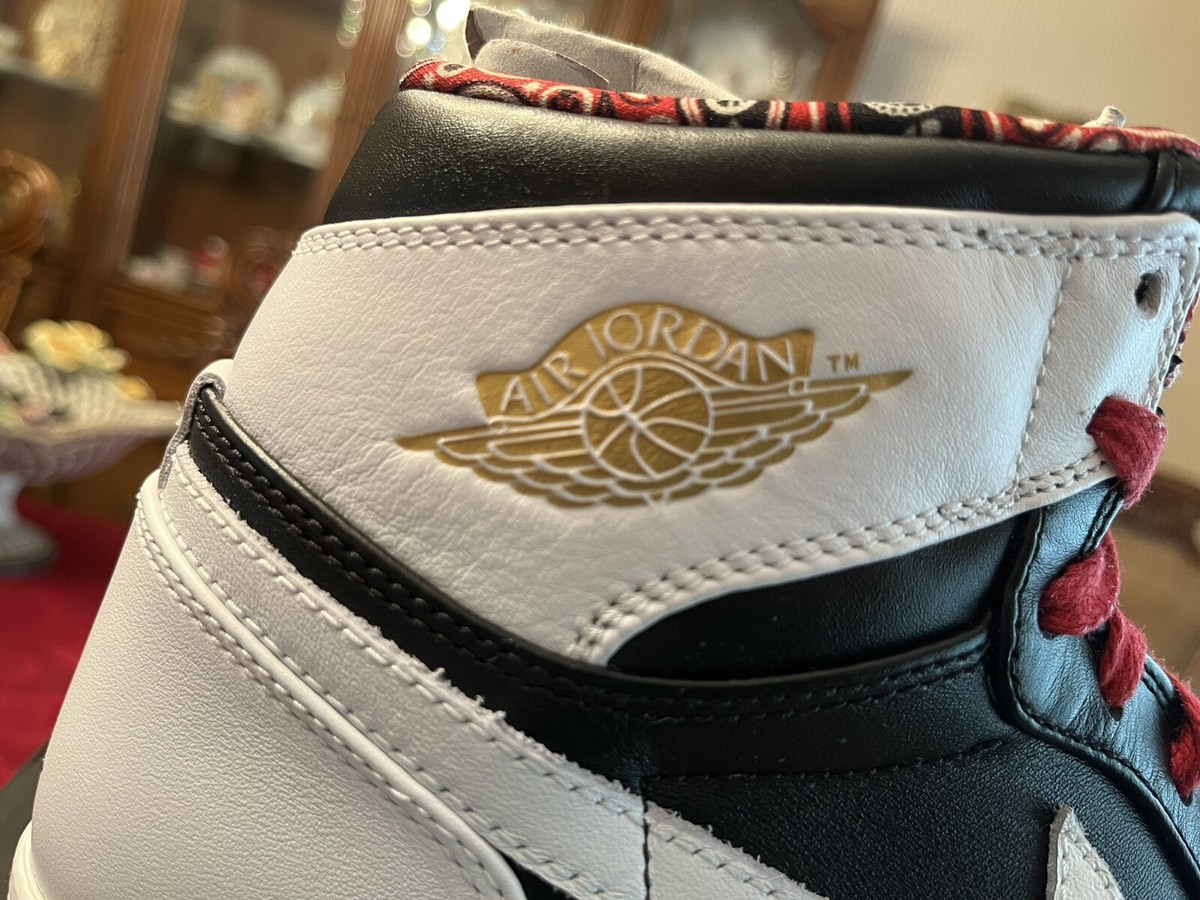 Air Jordan 1 Retro High RTTG Road to the Gold Las Vegas 2012 Size