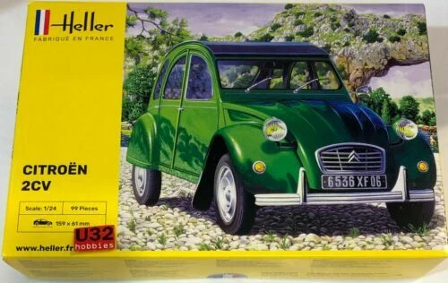 Modellini statici di auto, furgoni e camion Citroën scala 1:24 sul Cars