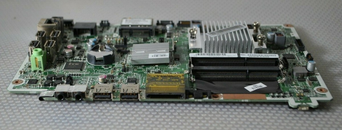 HP Omni 120-1125 Desktop Computer Motherboard DA0WJ7MB6E0  