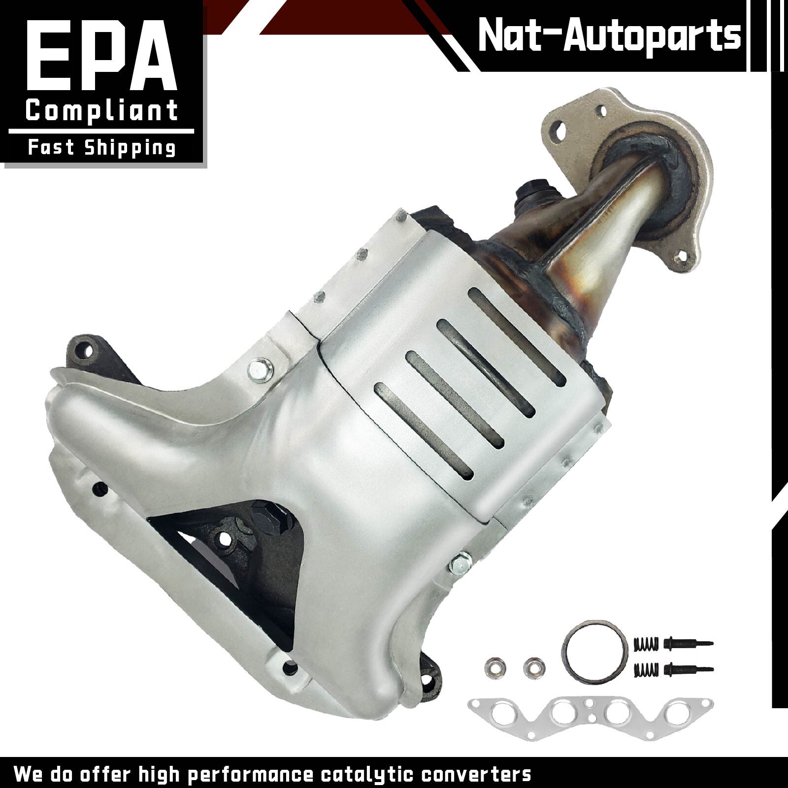 Front Catalytic converter for Honda Civic DX/HX/LX 1.7L 2001 2002 2003-2005