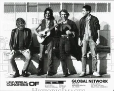 Press Photo Universal Congress Of, Music Group - hpp01293