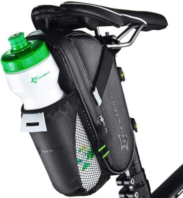 Satteltasche Fahrradtasche Sitztasche Mit Flaschenhalter Wasserdicht Radtasche