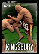 Kyle Kingsbury 2012 Topps UFC Knockout Green Card 52/88 #51