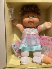 Cabbage Patch Kids  25 year celebration Baby with ice cream cone