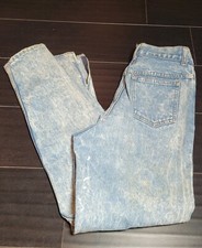 1980's Vintage GITANO High Waisted Acid Wash Mom Jeans Refer To Photos