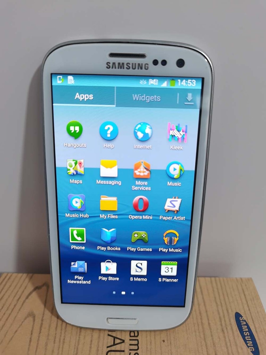Samsung Galaxy S III - 16 GB - Marble White (Unlocked) for sale
