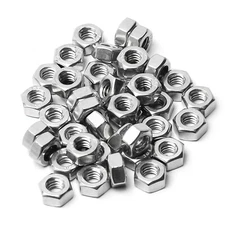1/4'' -20 Size Stainless Steel Hex Nut Type 316 UNC With Set Of 20 PC Right Hand