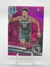 2023-24 Bowman University Chrome #5 AJ Hoggard Pink Refractor