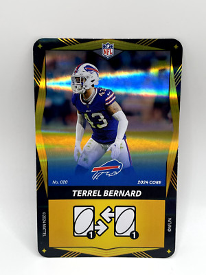 2024 Uno Elite NFL Core Edition - CHOOSE YOUR OWN Dual-Color and Single FOILS