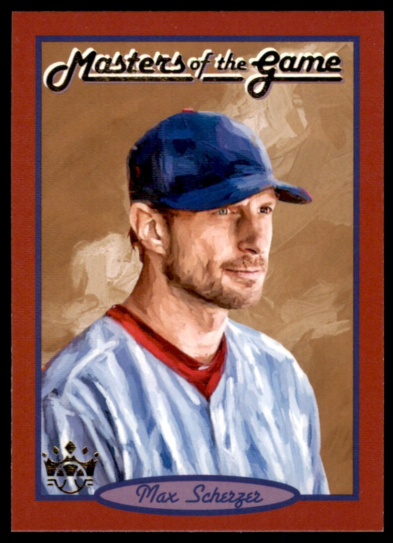 2019 Panini Diamond Kings Masters of the Game #MG2 Max 2019 Panini Diamond Kings Masters of the Game #MG2 Max
