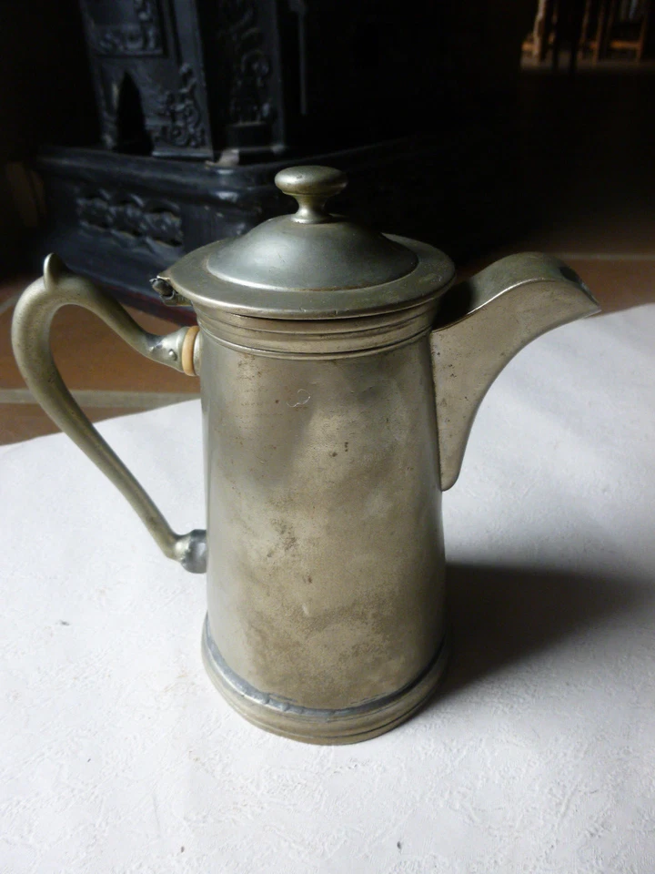 Ancienne Chocolatière , verseuse , cafetière ...PILLET à Lyon - Photo 3/4