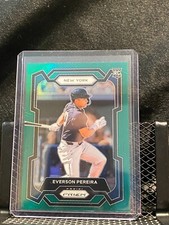 Everson Pereira 2024 Prizm Green Prizm (RC) - Yankees
