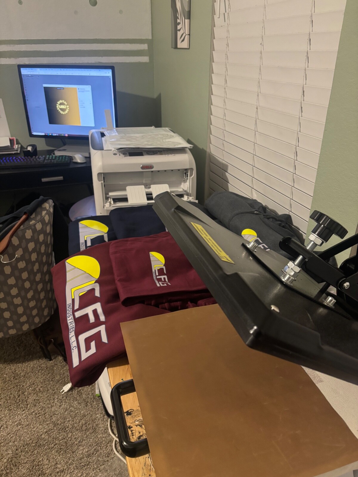 digital heat transfer printer