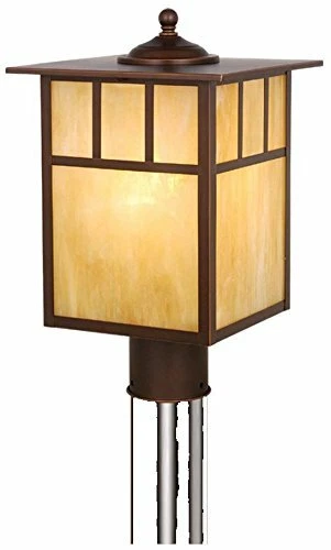 Vaxcel One Light Outdoor Post OP37295BBZ One Light Outdoor Post - Picture 1 of 1