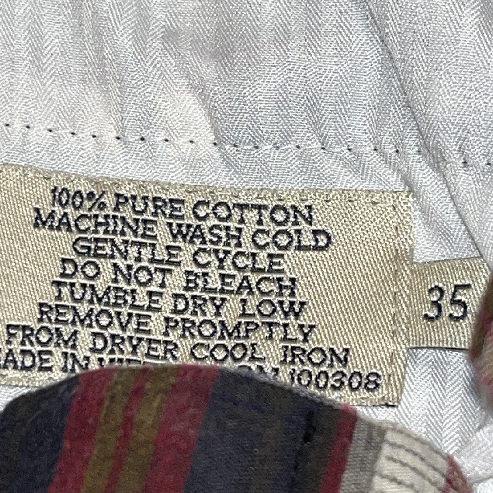 Peter Millar Men’s 35 Madras Patchwork Shorts Cot… - image 8