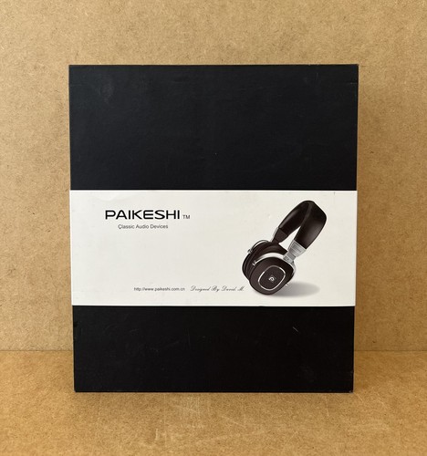 Paikeshi Stainless WHP-7000P Headphones Wired On Ear Lightweight 3.5mm AUX