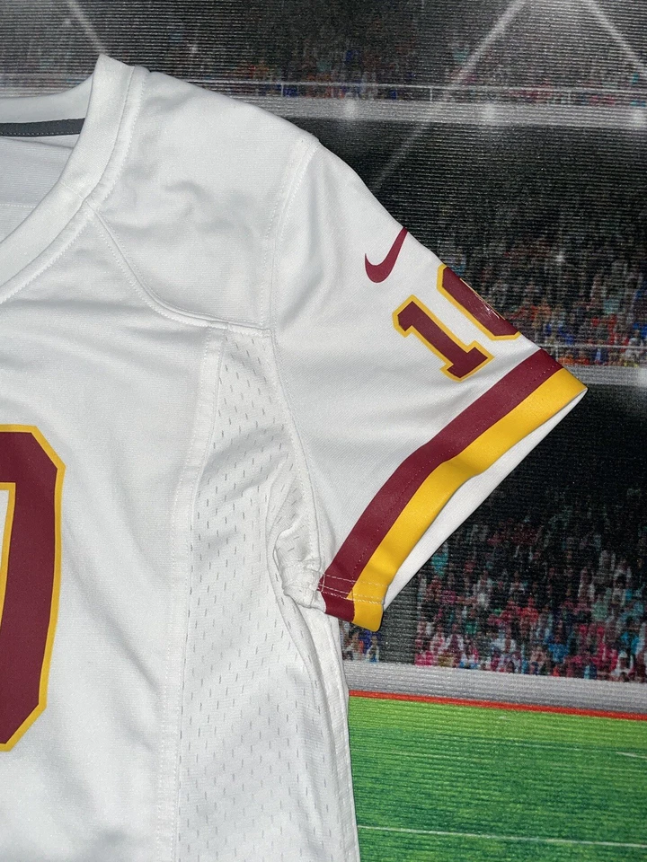 Camiseta para mujer Nike On Field de los Washington Redskins Robert Griffin III #10 talla grande” Foto 3 de 4