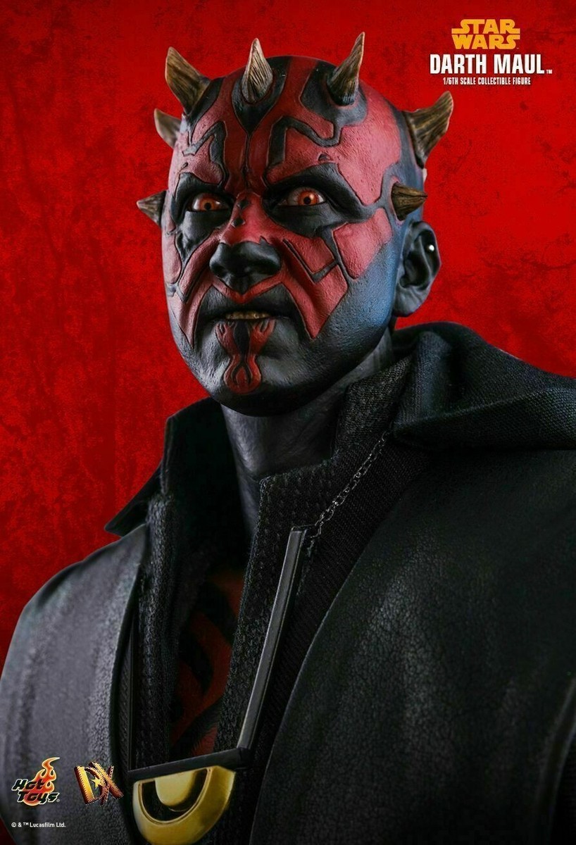 New Hot Toys DX18 Solo: A Star Wars Story 1/6 Darth Maul New Hot Toys DX18 Solo: A Star Wars Story 1/6 Darth Maul