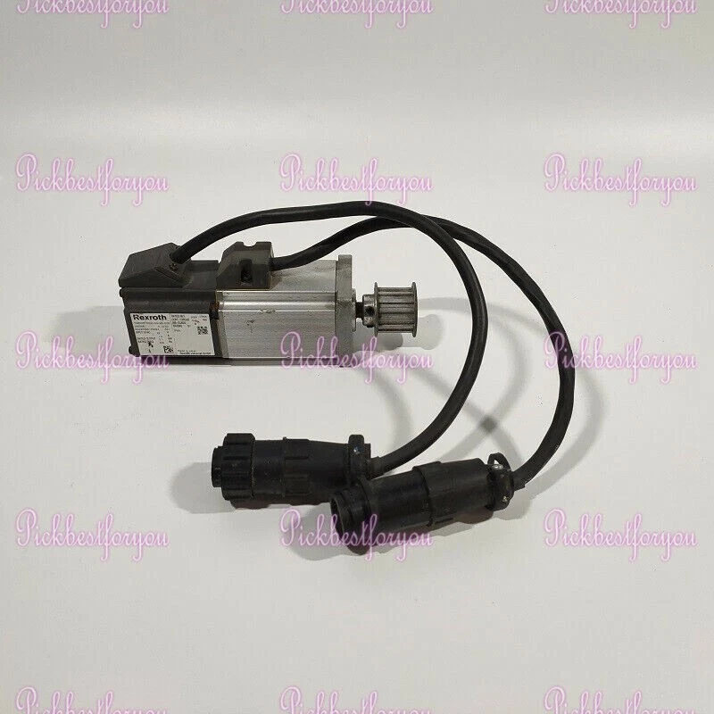 1 Stück gebrauchter 100 % Test REXROTH MSM020B-0300-NN-M0-CC0 Servomotor (DHL oder EMS) H1 YD - Bild 1 von 4