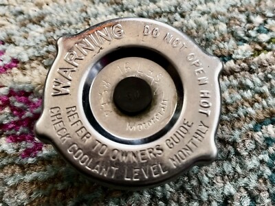 Ford Motorcraft Radiator Cap RS-64 1986-1993 Mustang GT Saleen Cobra ...