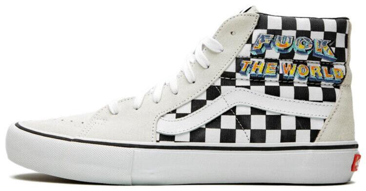 Supreme x Vans Sid 'Fuck Em Pack - Black for sale | eBay