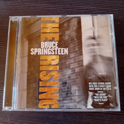 Bruce Springsteen - CD - The Rising - Rock - Sehr Gut