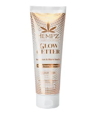 GLOW GETTER GRADUAL TANNING MOISTURIZER MEDIUM-DARK HEMPZ-NEW 2025