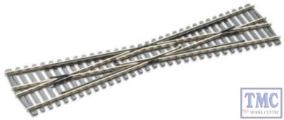 SL-194 OO/HO Scale Long Crossing (12 Winkel) Peco